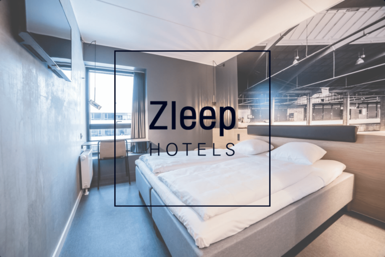 Zleep hotels har valgt at benyttes RAW IT's infokanal